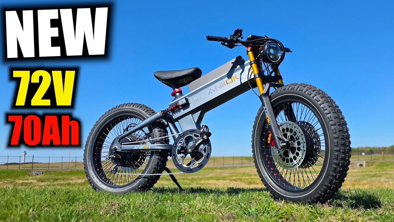 The BIGGEST Electric “Bike” Ever – 2026 Aniioki A9 Pro Max GT Dual Motor 72 Volt 70Ah Ebike Review
