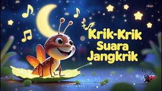 Download Lagu Krik-Krik Suara Jangkrik – Lagu Anak Edukatif \u0026 Ceria | Lagu Anak Tema Alam MP3 Download Lagu Krik-Krik Suara Jangkrik – Lagu Anak Edukatif \u0026 Ceria | Lagu Anak Tema Alam MP3