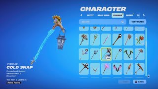 Rating the cold snap pickaxe (review)