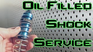 Oil Filled Shock Service - LOSI LST 2