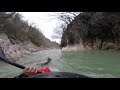 Kayaker Saves a Deer from Drowning in Italy