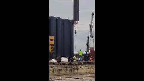 Stab Cat Sheet Pile Threader - 2020