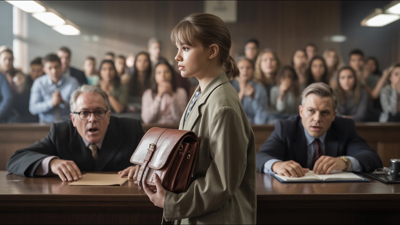 Courtroom Erupts After Judge Mocks a Teenager, Unaware She’s a Legal Genius