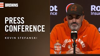 Kevin Stefanski: We have to find a way to get a win | Press Conference