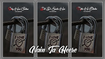 Nain Ta Heere Song Status | Guru Randhawa | Varun,Kiara | Jug Jug Jeeyo | nain ta heere status
