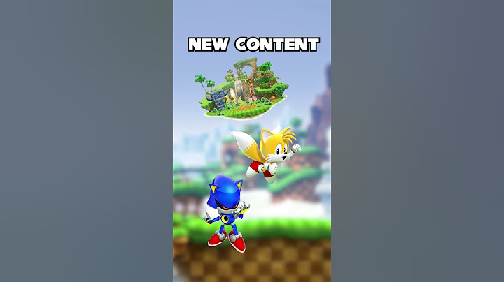 Can We Plz Get DLC Stages for Sonic x Shadow Generations?