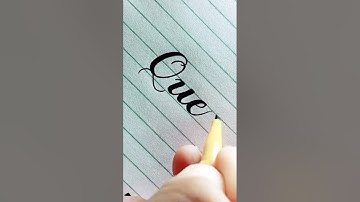 English Paper Presentation Very Simple 😎🤗🥰#shorts #calligraphy