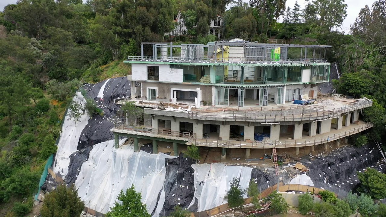 Mohamed Hadid's Mega Mansion