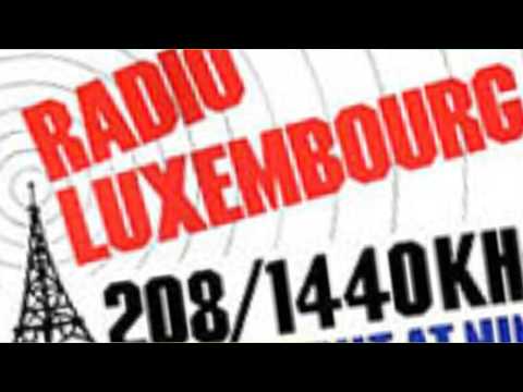 Radio Luxembourg jingles (BOB STEWART START UP)