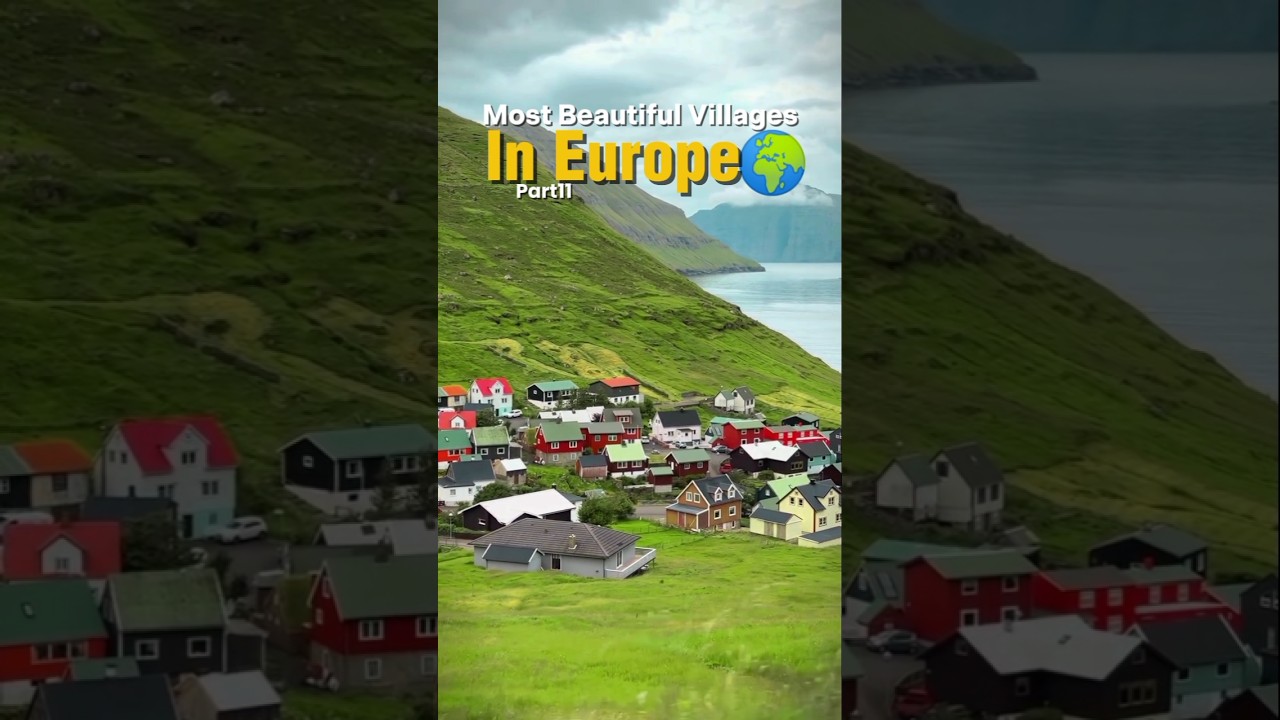 Most Beautiful Villages in Europe🇪🇺, Part11 