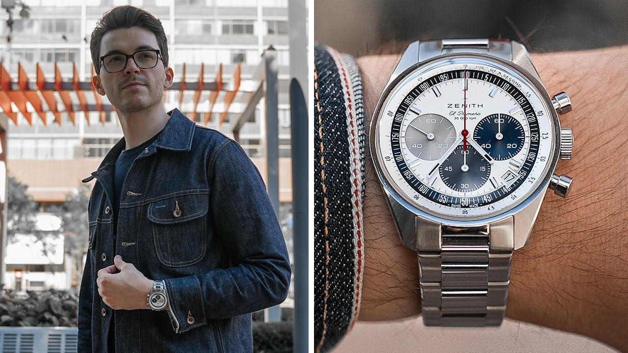 ⁣A Stunning New El Primero Chronograph from Zenith at 38mm  - Chronomaster Original Review