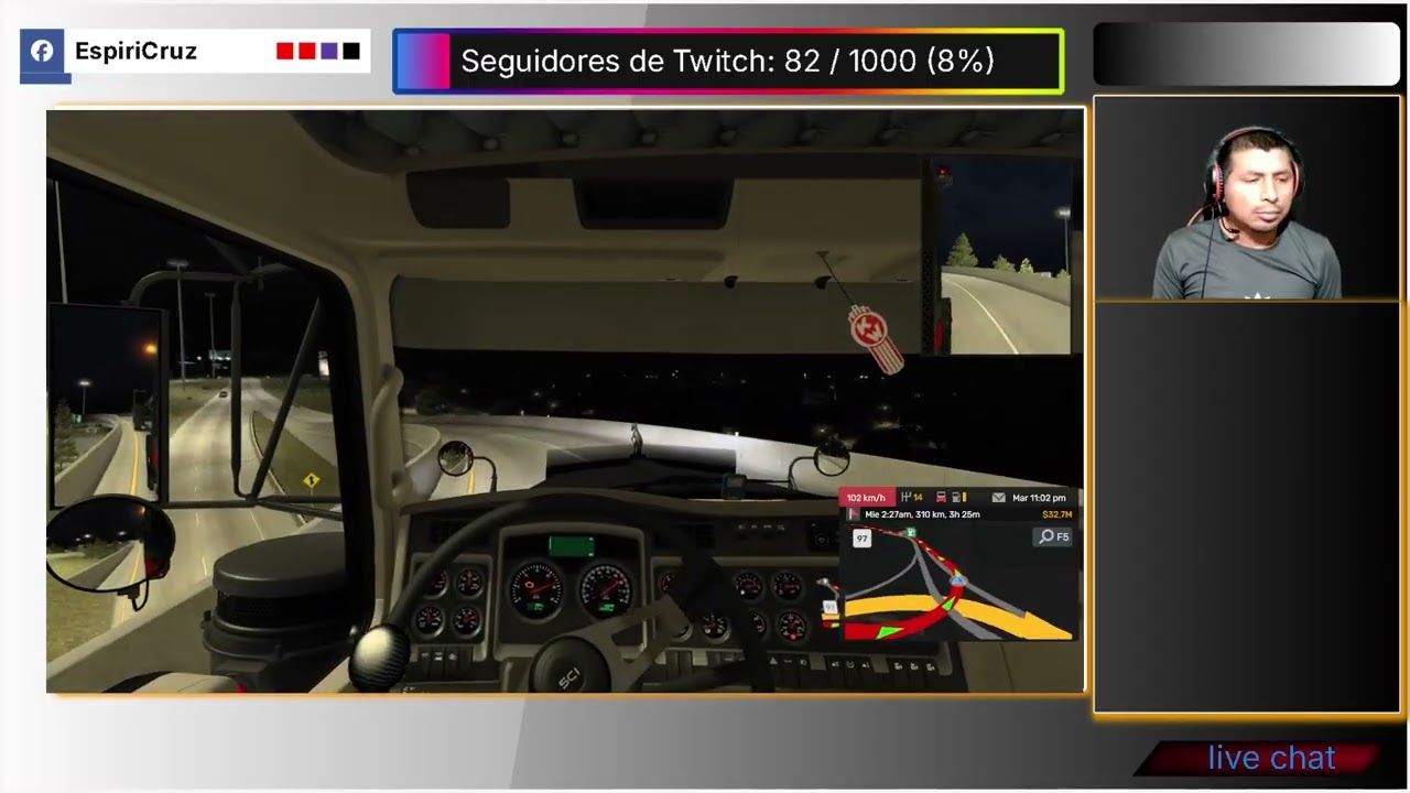 2da parte Transportando una camioneta en ats pc con cama baja epicoo