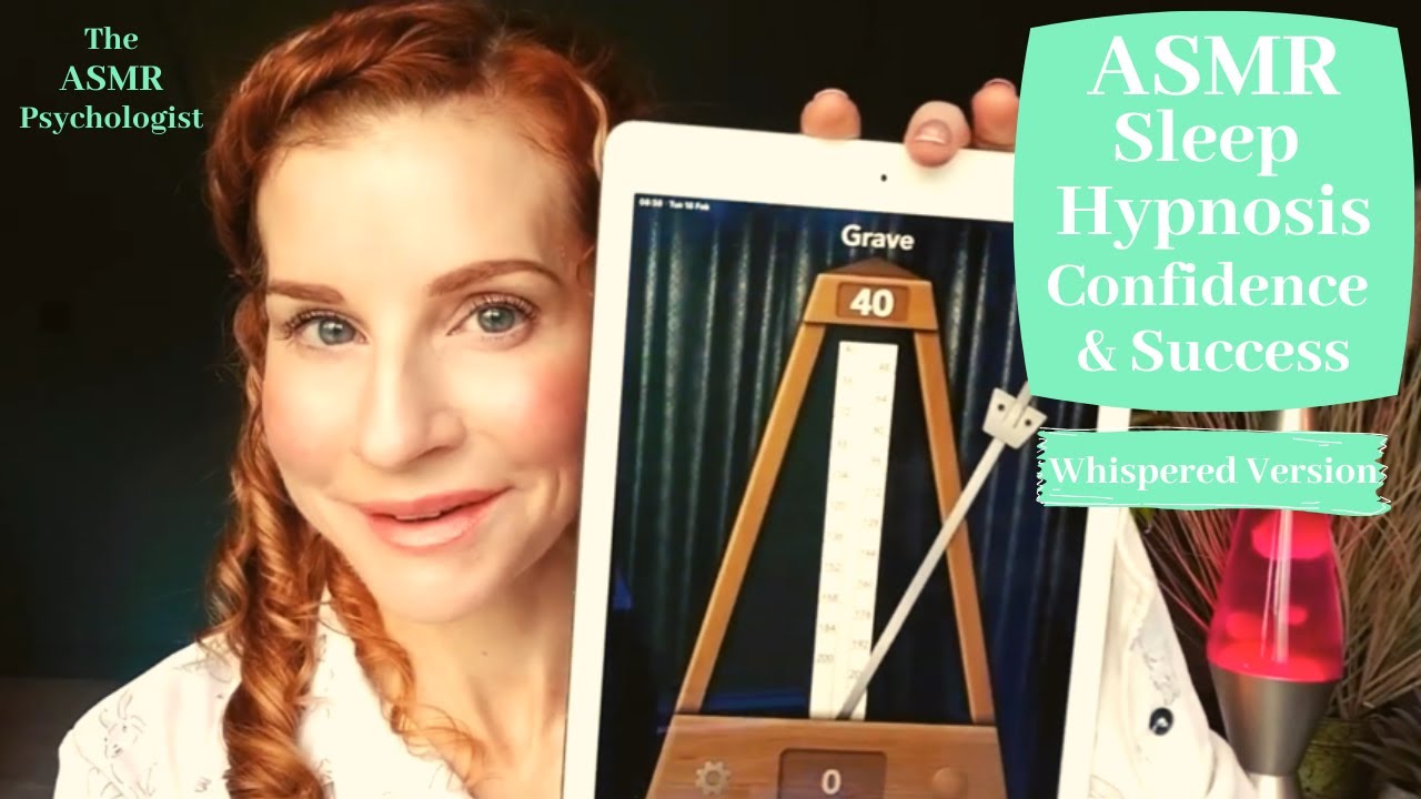 ASMR Sleep Hypnosis: Self Esteem, Confidence, Success (Whisper)