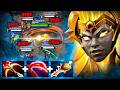 Hard Carry Dawn Breaker One Shot Divine Rapier🔥🔥🔥33 Kills | Dota 2 Gameplay
