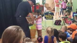 Magic Show Bunny Cypress Creek Community Center Update