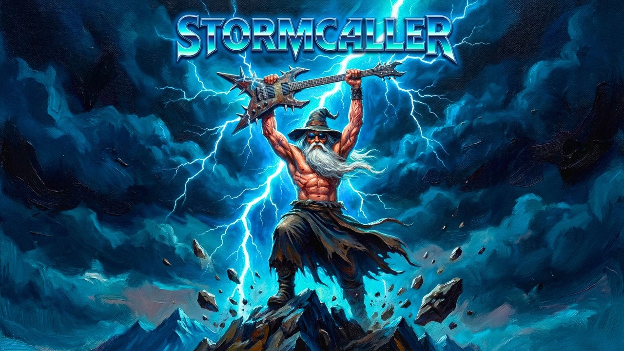 Music to Call the Storm | Classic 80s Heavy Metal and Analog Synthwave Power