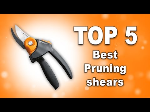 🟢Best Pruning Shears 2023 On Amazon 💠 Top 5 Reviewed & Buying Guide🟢