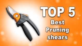 🟢Best Pruning Shears 2023 On Amazon 💠 Top 5 Reviewed & Buying Guide🟢