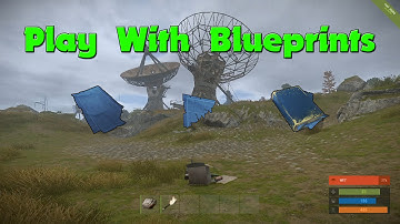 Rust - Play With Blueprints