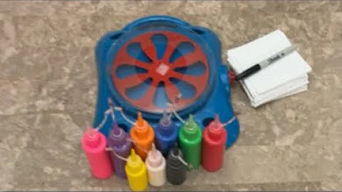 Spin Art For Fans 🍥 #live #spinart