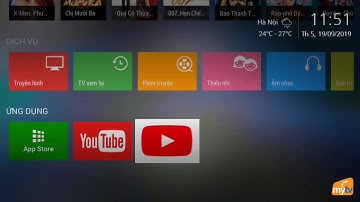 [18001166]Hướng dẫn khắc phục lỗi youtube trên smart box Mytv