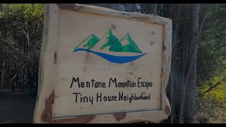Virtual Tour MENTONE MOUNTAIN ESCAPE Tiny House Neighborhood