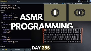 Keyboard ASMR CSS Battle 2nd December