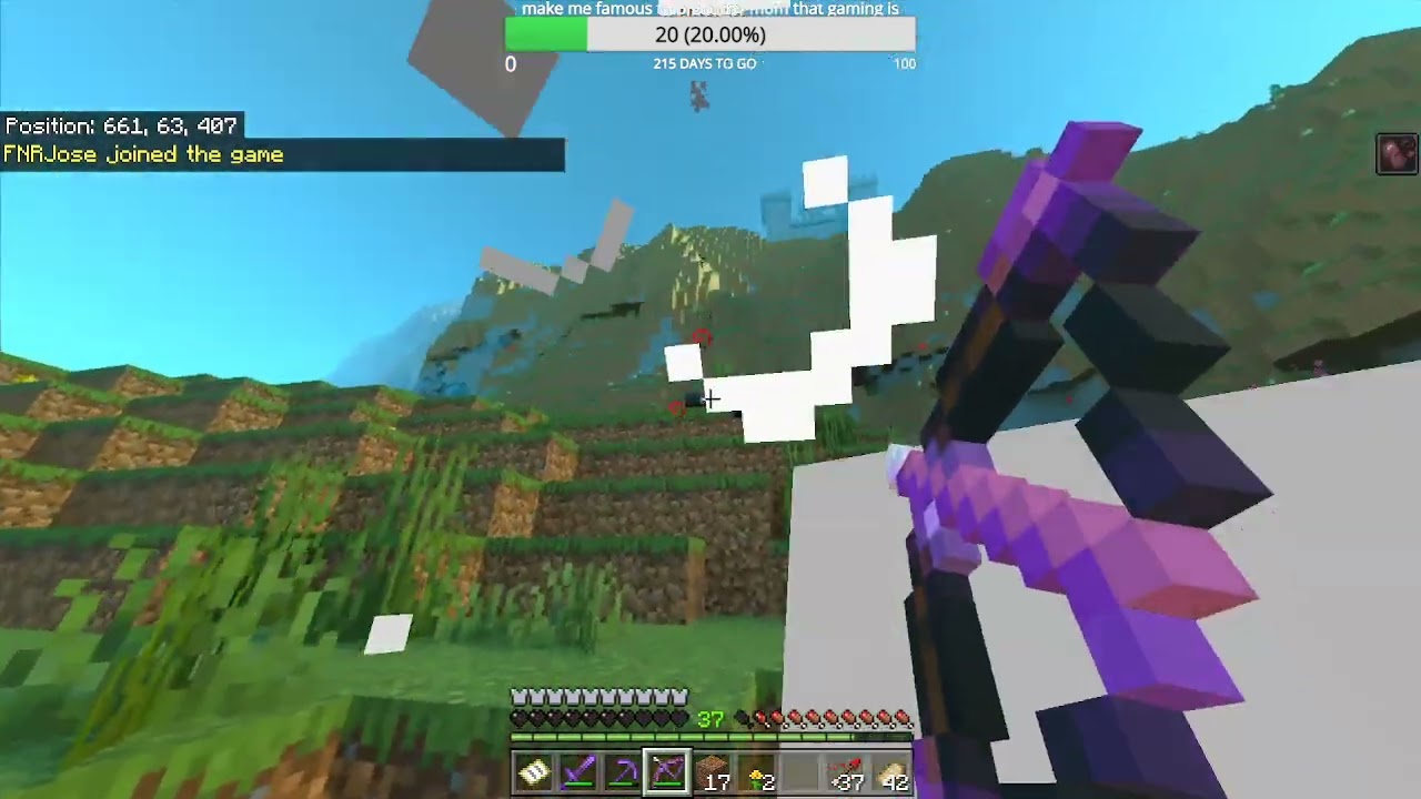 We killed the wither in TH3 4GUY SMP