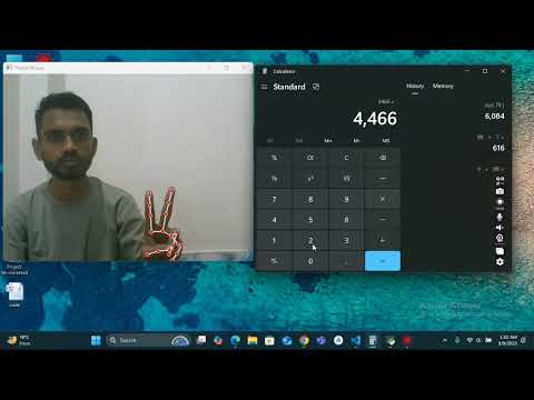 InvisiClick - Gesture-Based Virtual Mouse Control