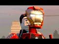 Lego Marvel's Avengers all LEGO Iron Man Transformations | Hulkbuster