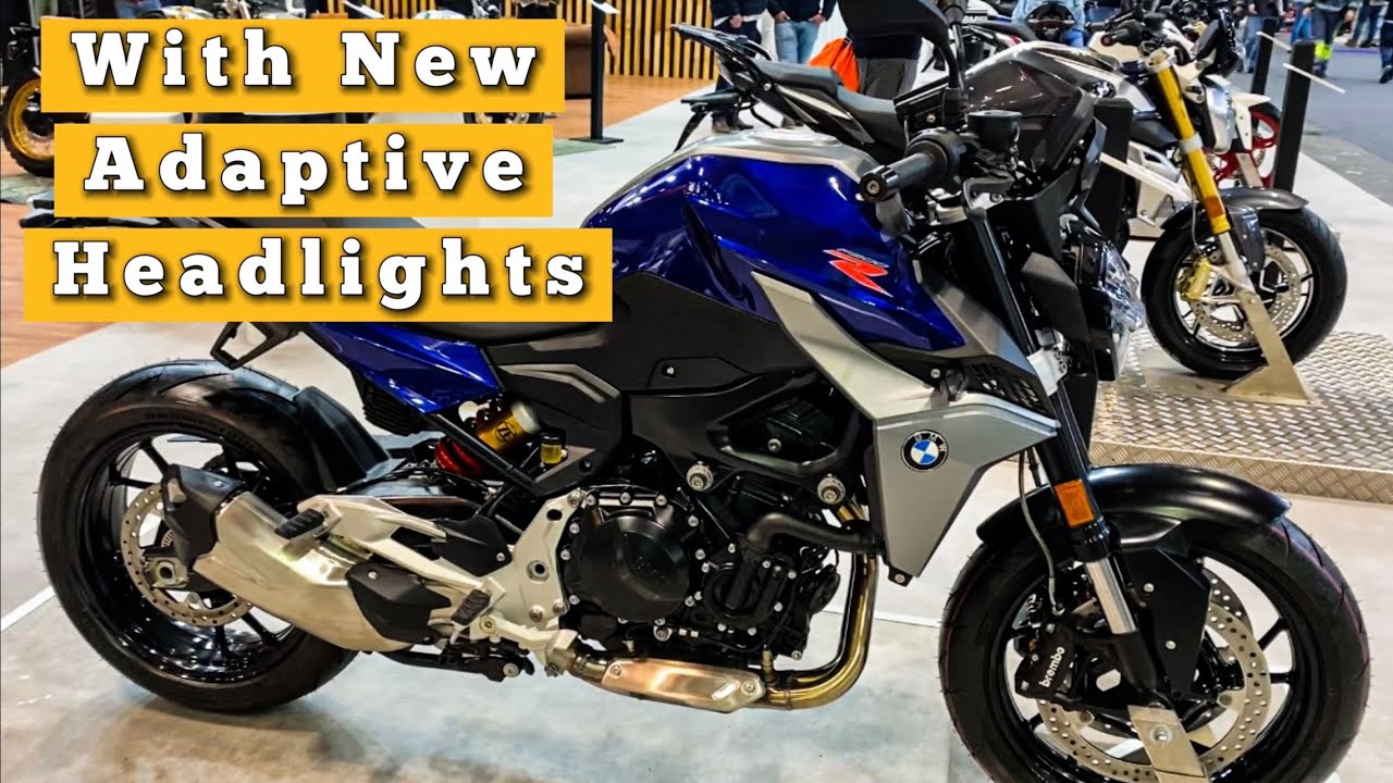 2022 BMW F 900 R - With New Adaptive Headlight - YouTube