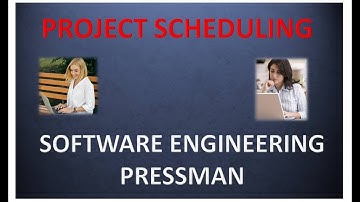 CHAPTER 27 PROJECT SCHEDULING SE Pressman in HINDI