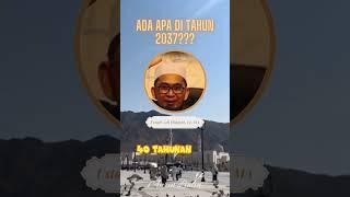 Ada Apa Di Tahun 2037?