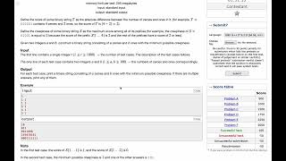 Codeforces Round #800 (Div. 2)