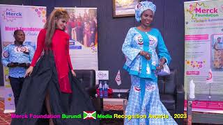 Senator, Dr. Rasha Kelej speech @ Merck Foundation Burundi Annual Alumni Summit - 2023