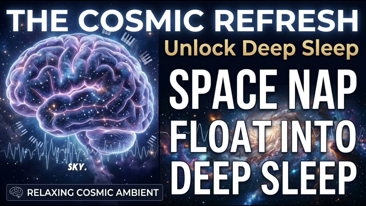 SPACE NAP: FLOAT INTO DEEP SLEEP (432HZ COSMIC MEDITATION