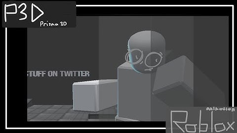 Punch - Prisma 3d ( roblox animation )