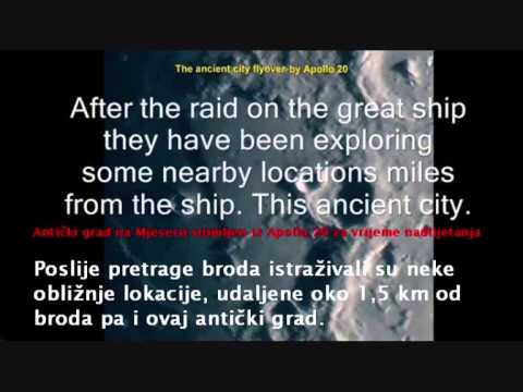 A LUA, uma base alienígena de OVNIs, um satélite que não nos pertence... (idioma croata / sérvio)