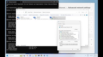 Enable/Disable TCP/IPv6 on Windows 11