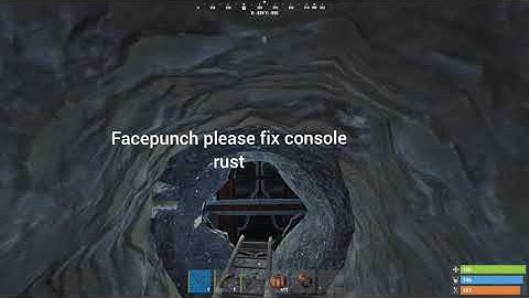 Facepunch please fix console Rust
