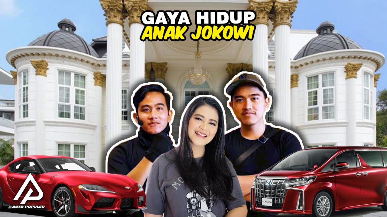 Seberapa Kaya Anak Presiden Jokowi,! Berikut Koleksi Kendaraan Mewah dan Gurita Bisnis Lainnya