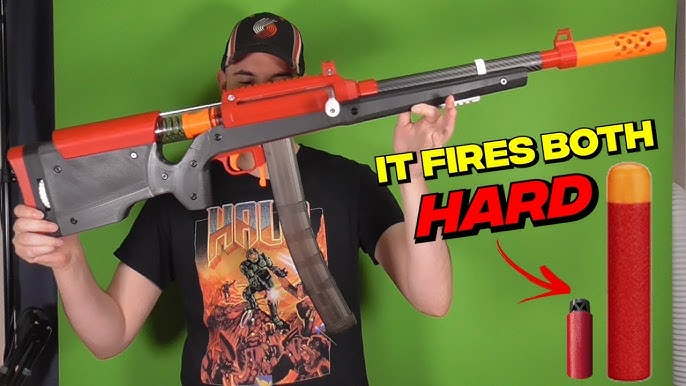 M24 Nerf Darts Blaster Ghost Fire Shell Ejection Sniper Rifle