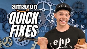 Instant Sales Boost: Quick 5-Minute Amazon Audit You Can Do Now
