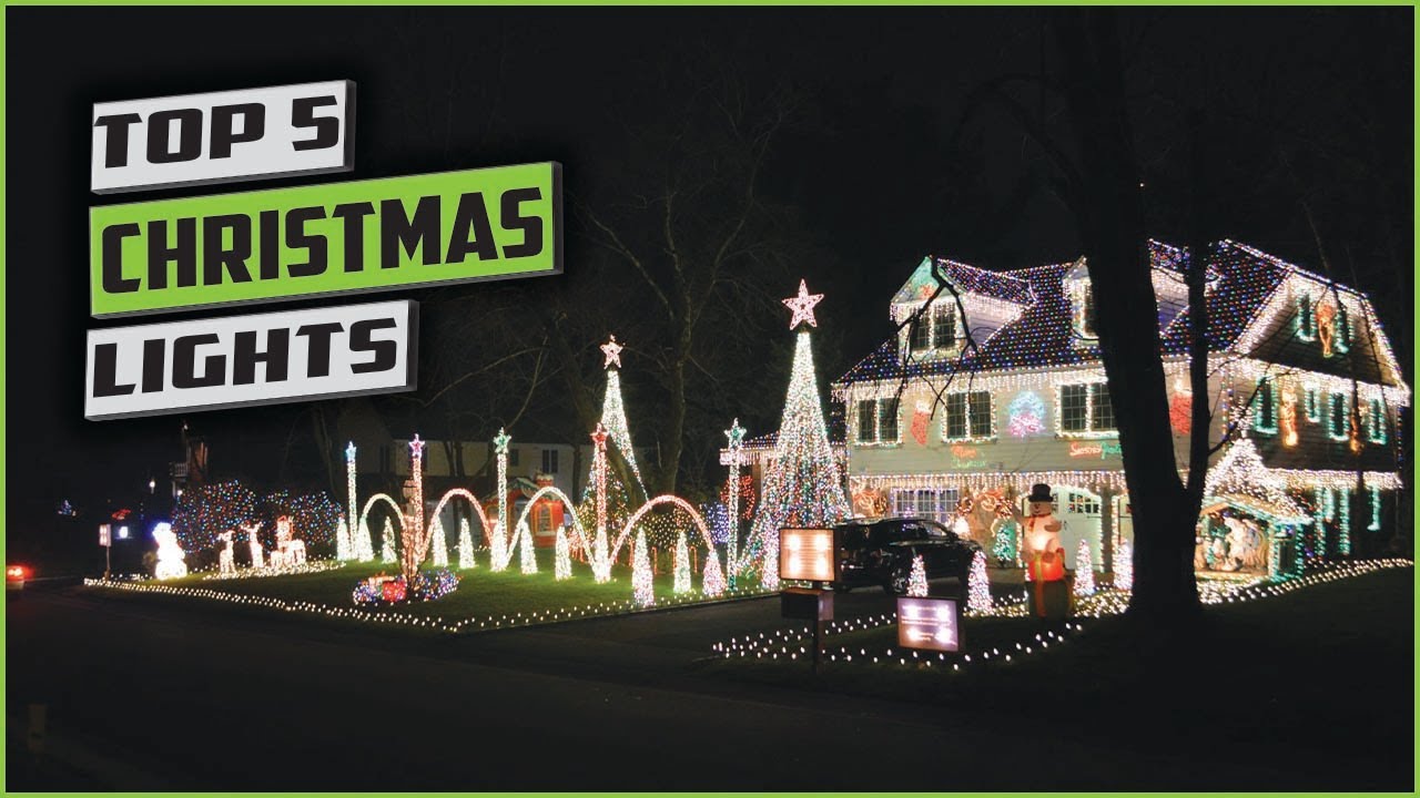 The 5 Best Christmas Lights of 2024