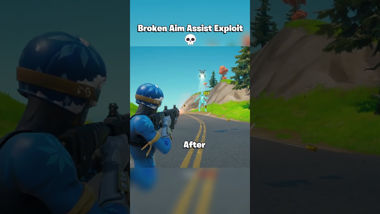 Broken Aim Assist Exploit 💀 