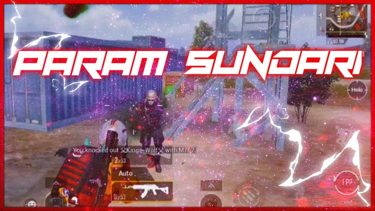 ❤PARAM SUNDARI❤ PUBG MONTAGE🔥 is something hidden in this video ?