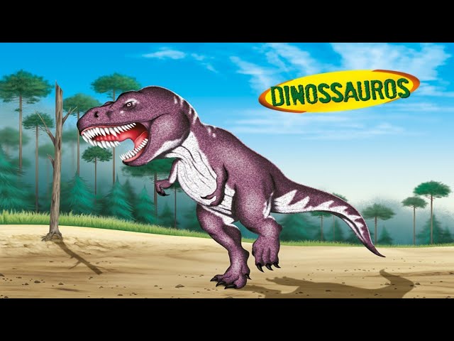 Música do Compsognato [Dinossauros - Os Maiores Animais de Todos
