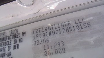 2007 CAT C7 Running Engine Assembly