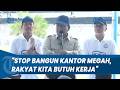 TEGAS! Prabowo Minta Jajaran Percepat Proyek Produktif untuk Rakyat, Bukan Bangun Kantor Megah