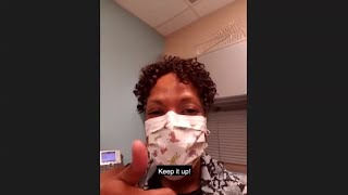 Keep it Up! Wear Your Mask to Stop the Spread of COVID-19